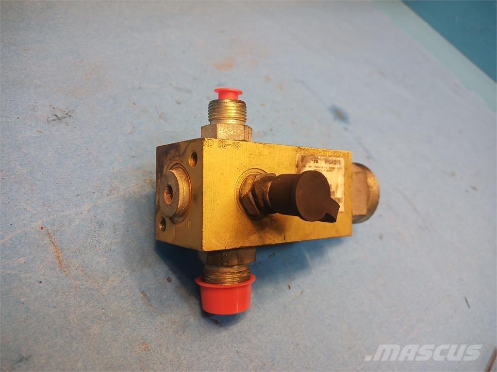 CASE 8010 Hidraulika