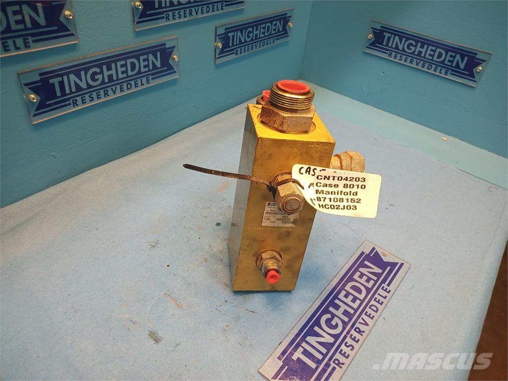 CASE 8010 Hidraulika