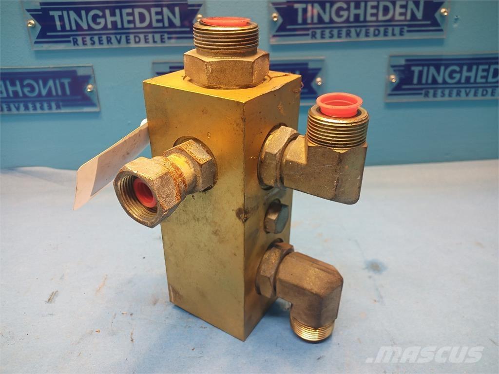 CASE 8010 Hidraulika