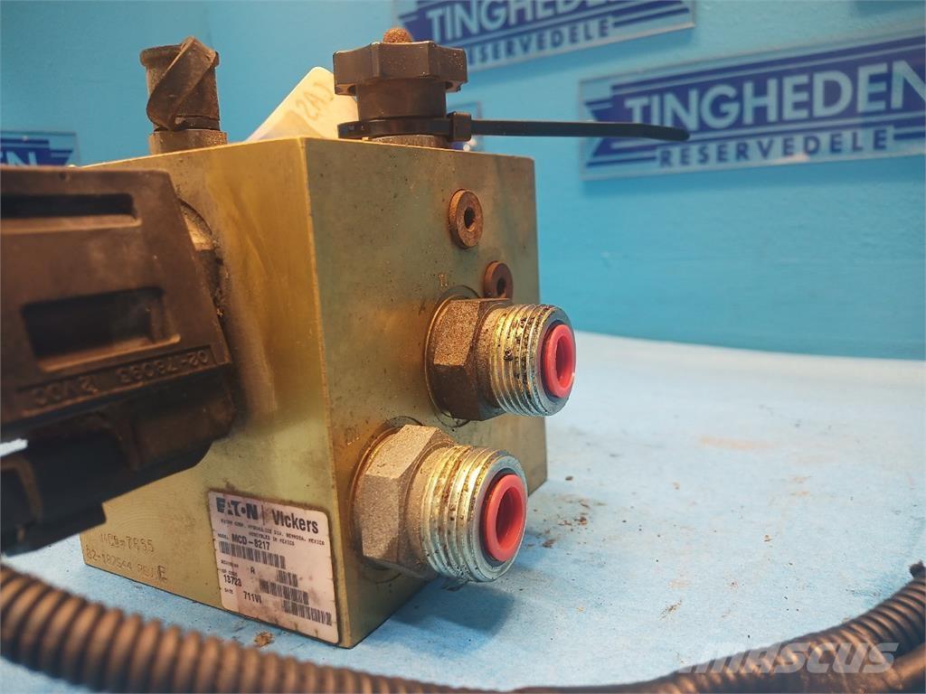 CASE 8010 Hidraulika