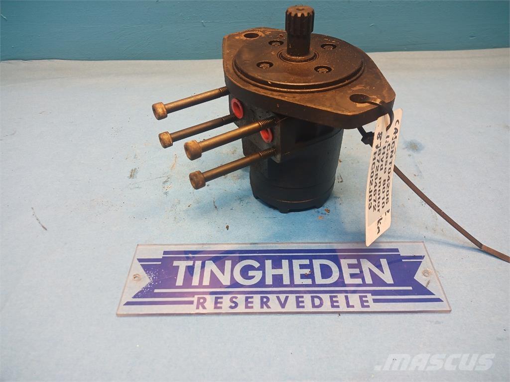 CASE 8010 Hidraulika