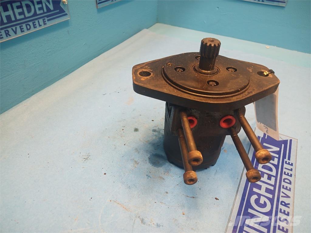 CASE 8010 Hidraulika