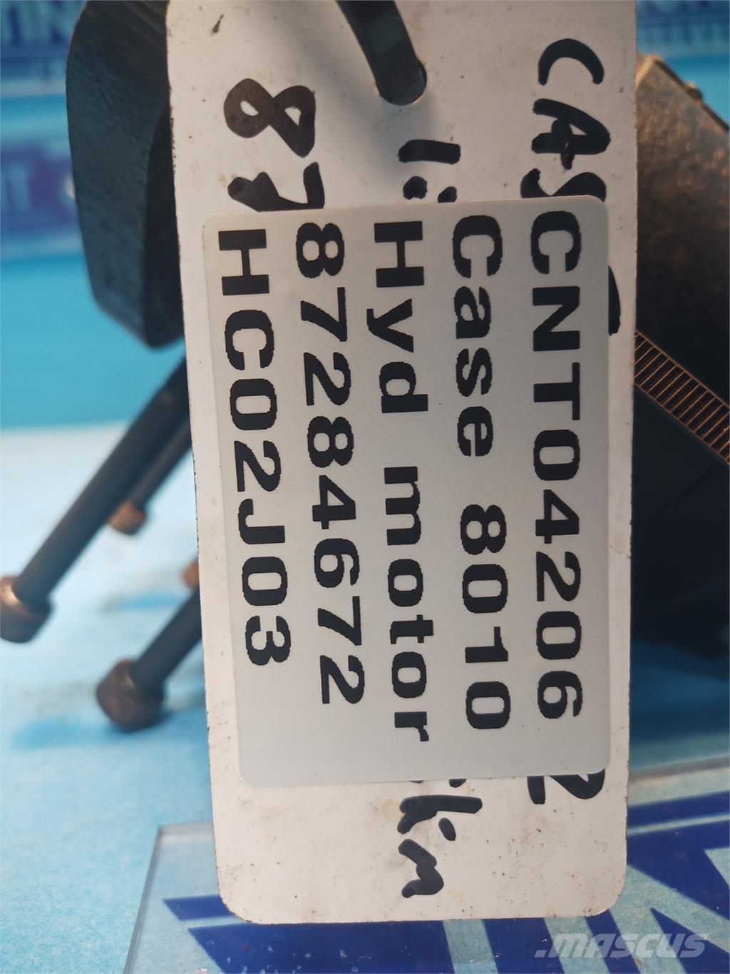 CASE 8010 Hidraulika