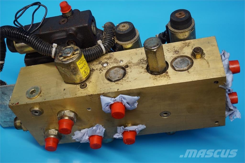 CASE 8010 Hidraulika