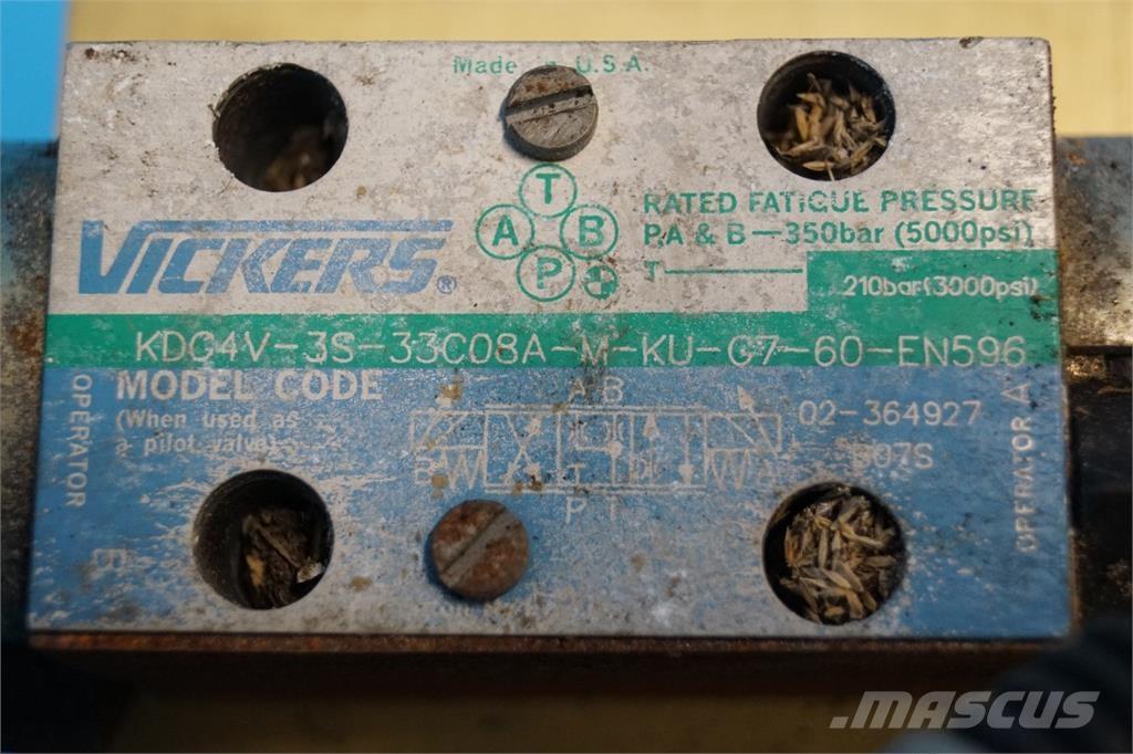 CASE 8010 Hidraulika