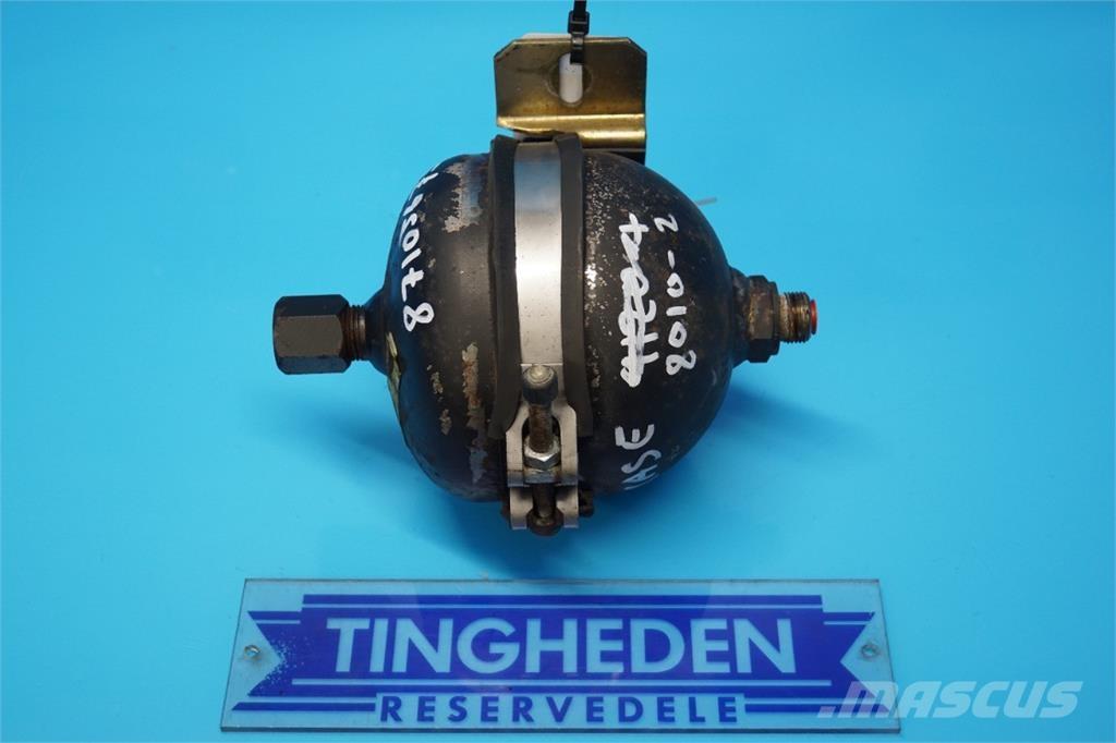 CASE 8010 Hidraulika