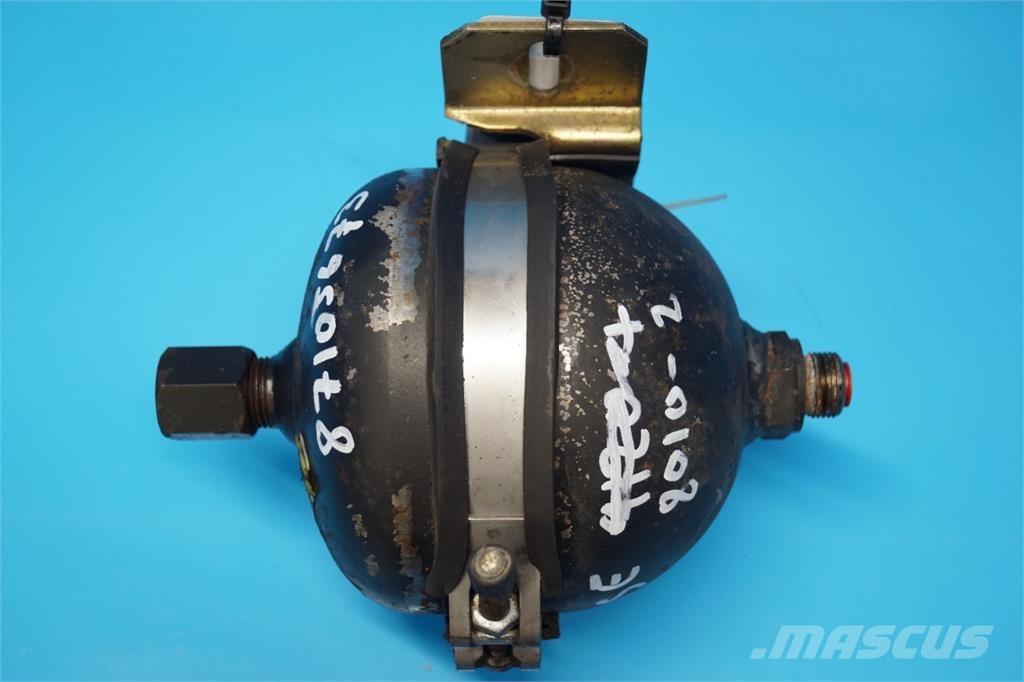 CASE 8010 Hidraulika