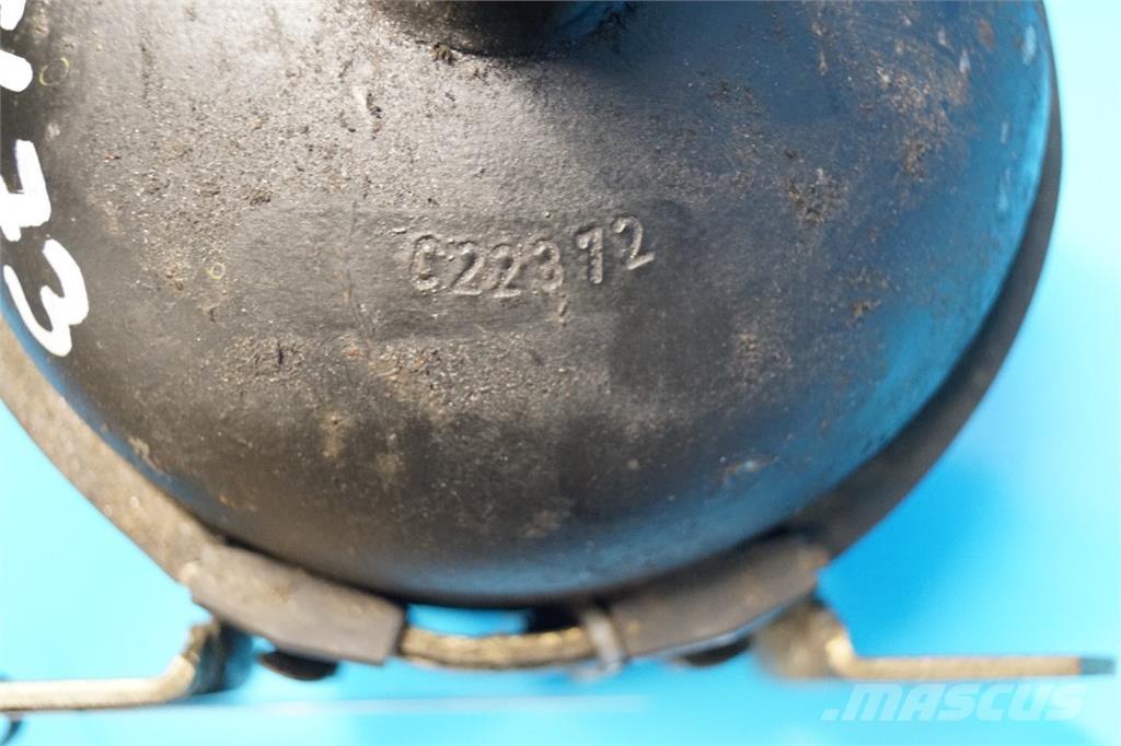 CASE 8010 Hidraulika