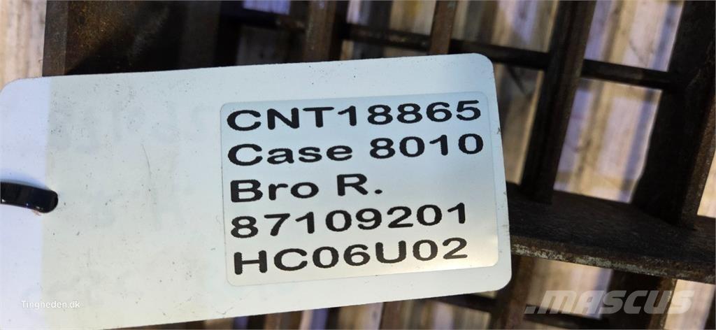 CASE 8010 Dodatna oprema za kombajne