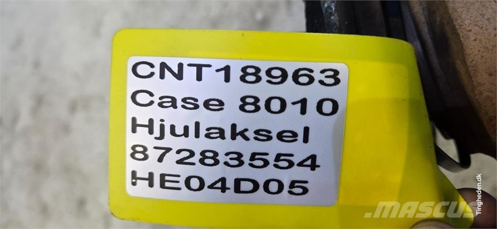 CASE 8010 Dodatna oprema za kombajne