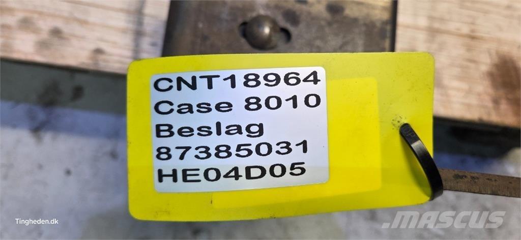 CASE 8010 Dodatna oprema za kombajne