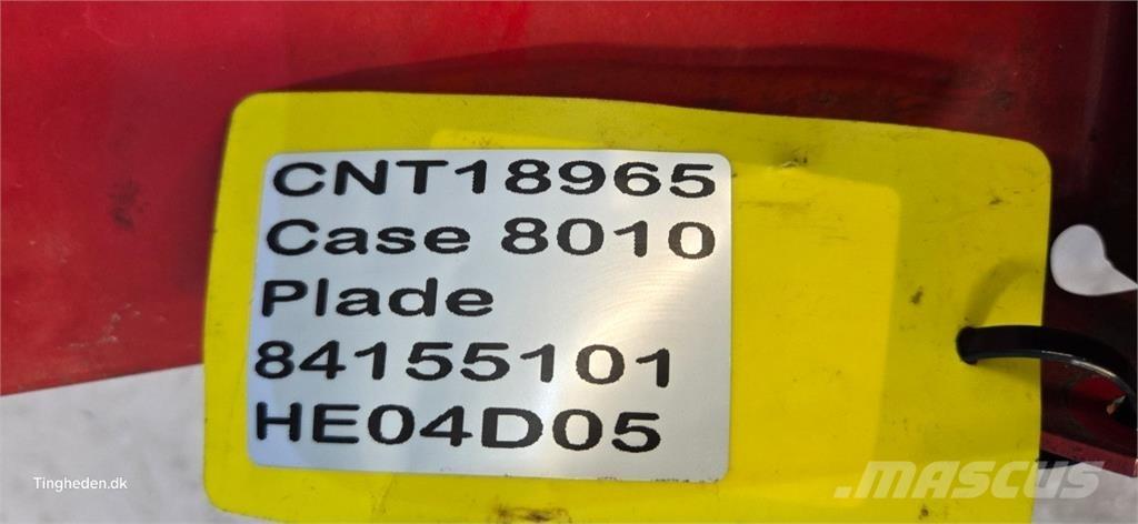 CASE 8010 Dodatna oprema za kombajne