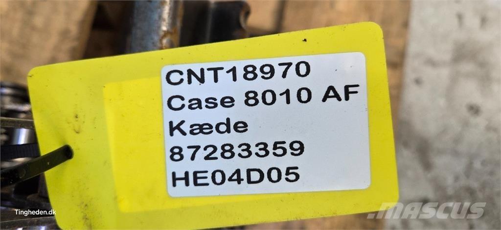 CASE 8010 Dodatna oprema za kombajne