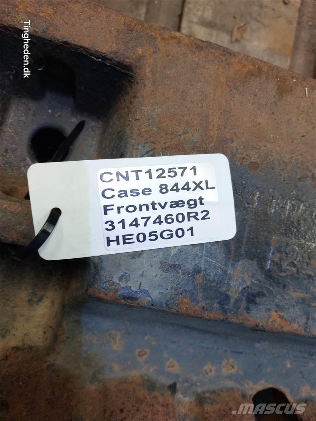 CASE 844XL Prednji utegovi
