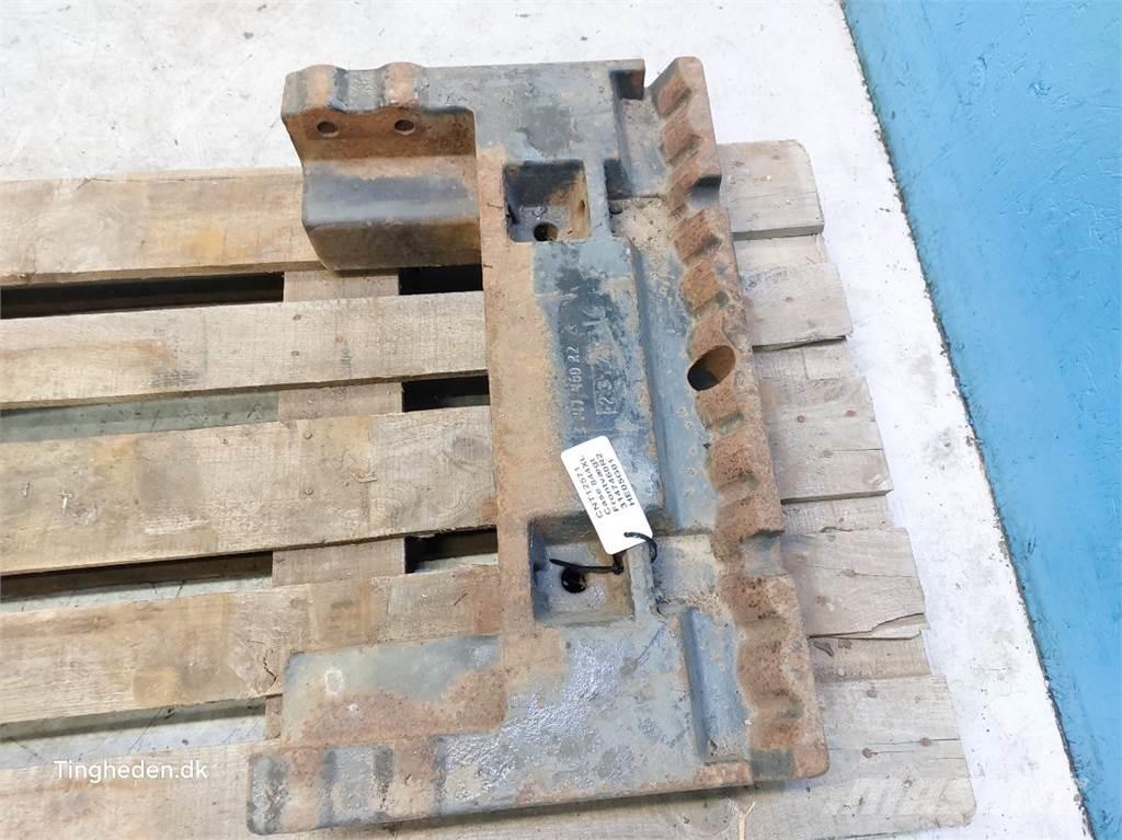 CASE 844XL Prednji utegovi