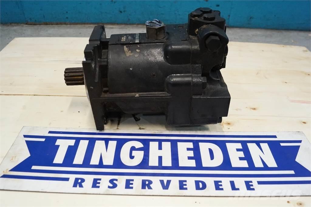 CASE 9010 Hidraulika