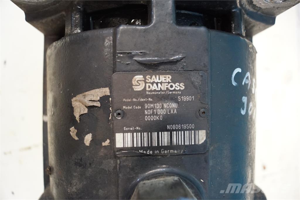 CASE 9010 Hidraulika