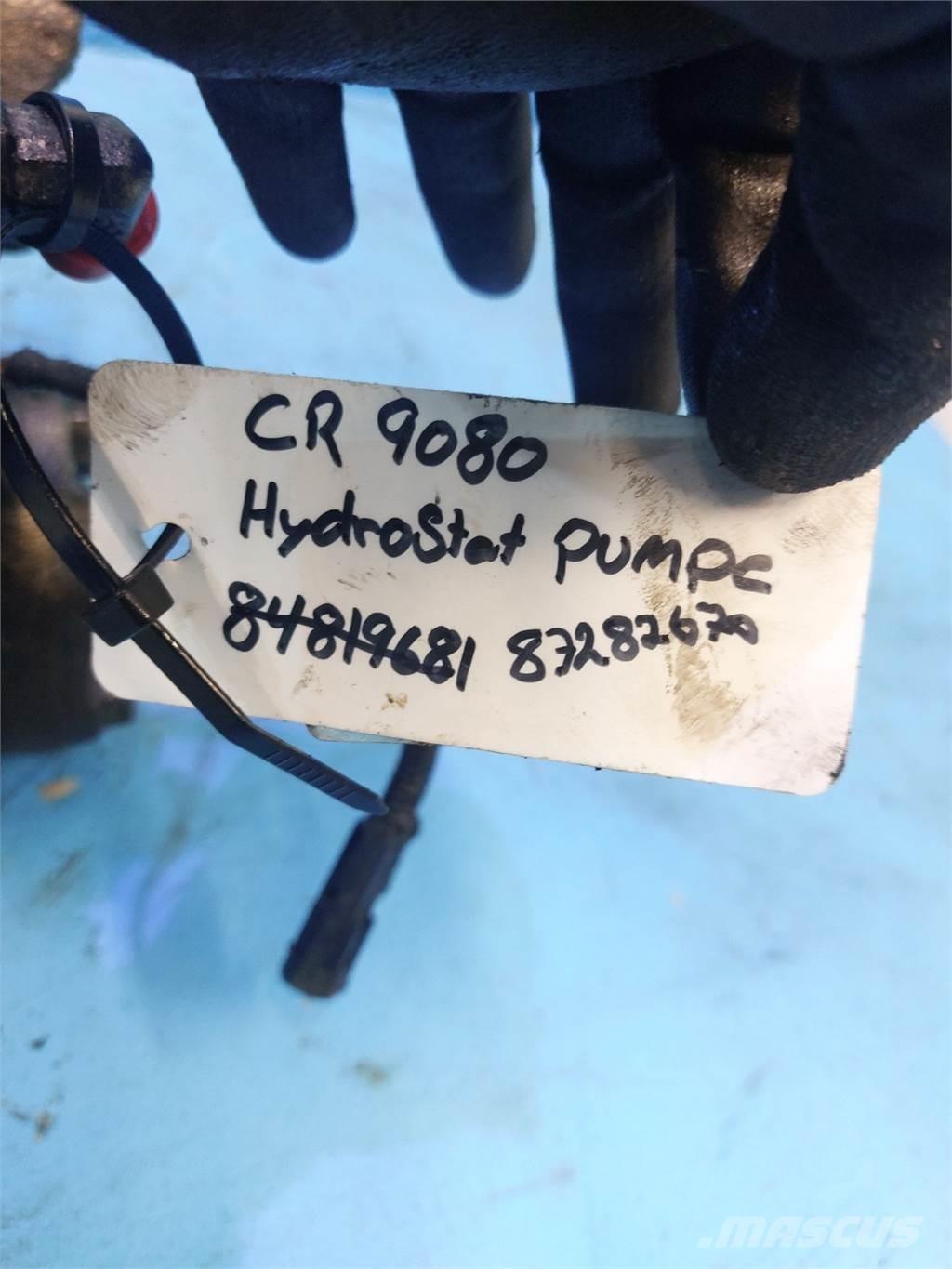 CASE 9010 Hidraulika