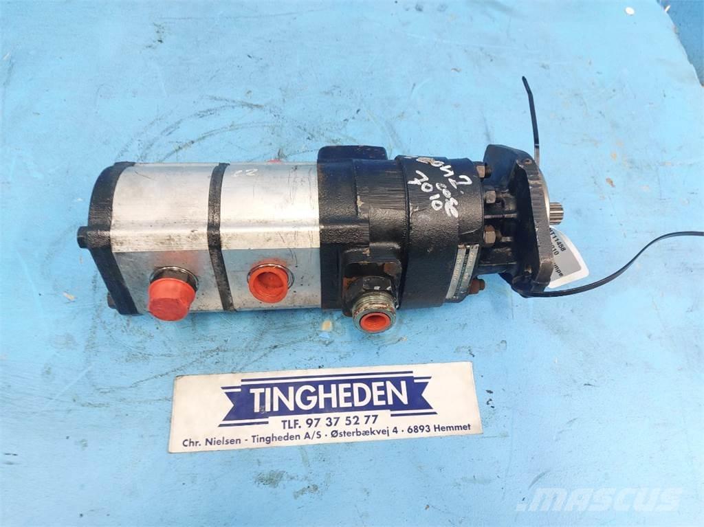 CASE 9010 Hidraulika