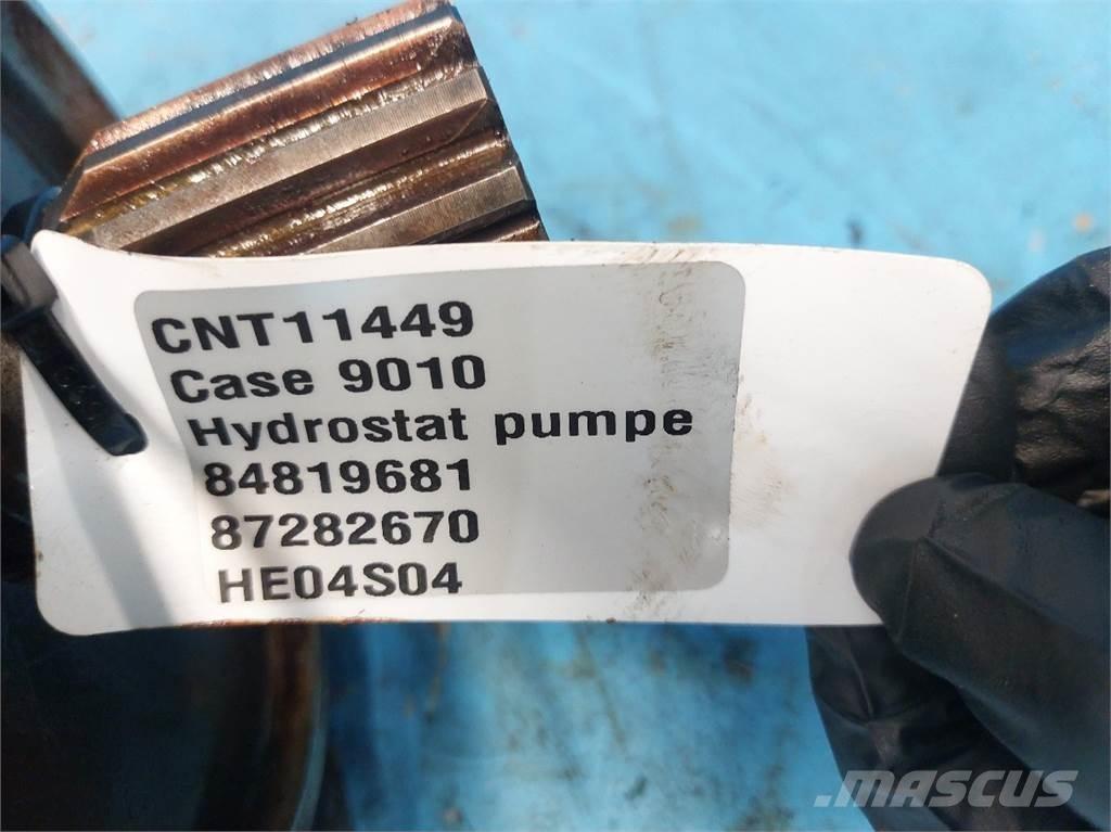 CASE 9010 Hidraulika