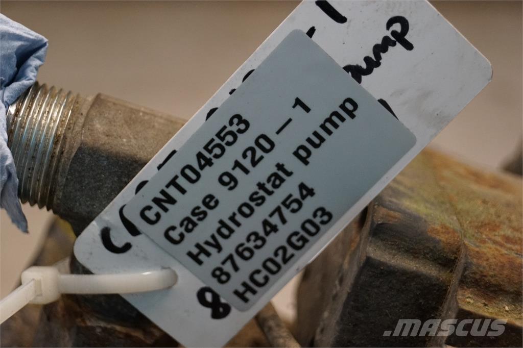 CASE 9120 Hidraulika