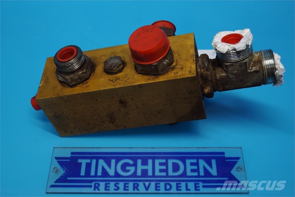 CASE 9120 Hidraulika