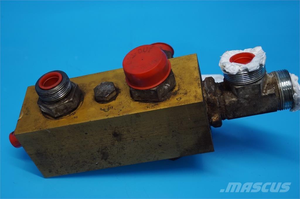 CASE 9120 Hidraulika