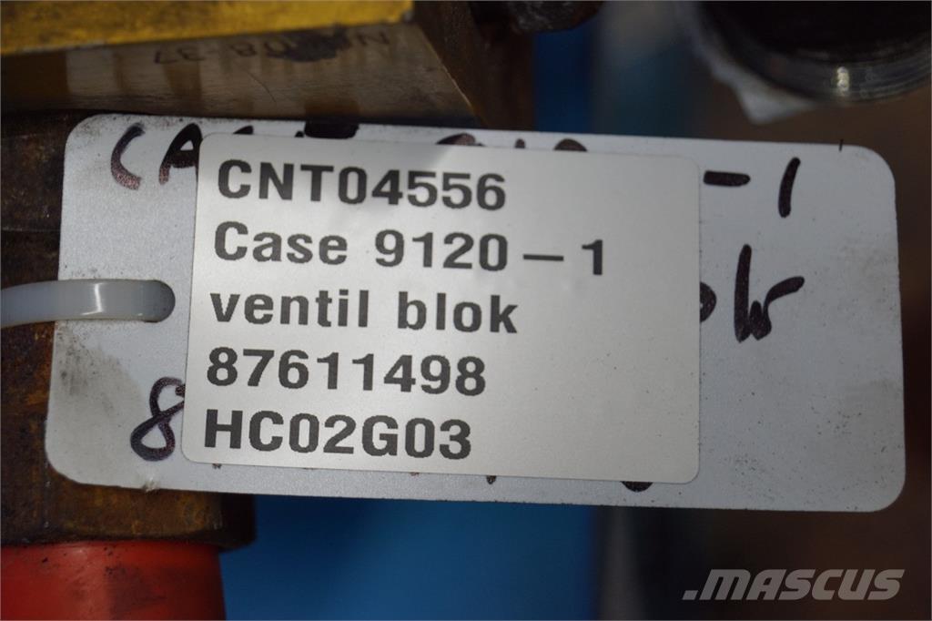CASE 9120 Hidraulika