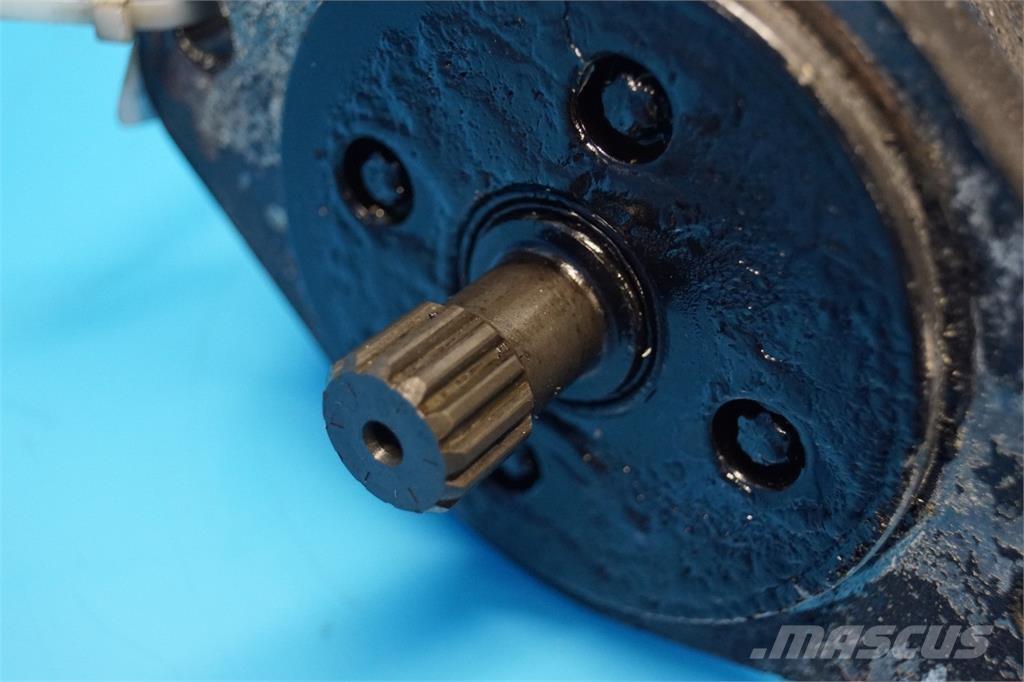 CASE 9120 Hidraulika