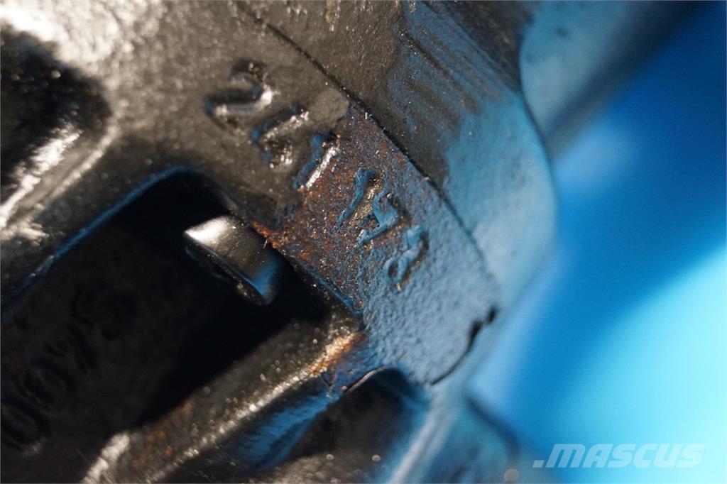 CASE 9120 Hidraulika