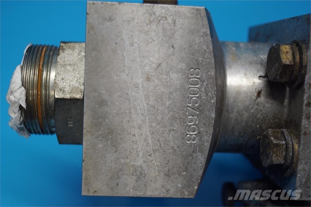 CASE 9120 Hidraulika