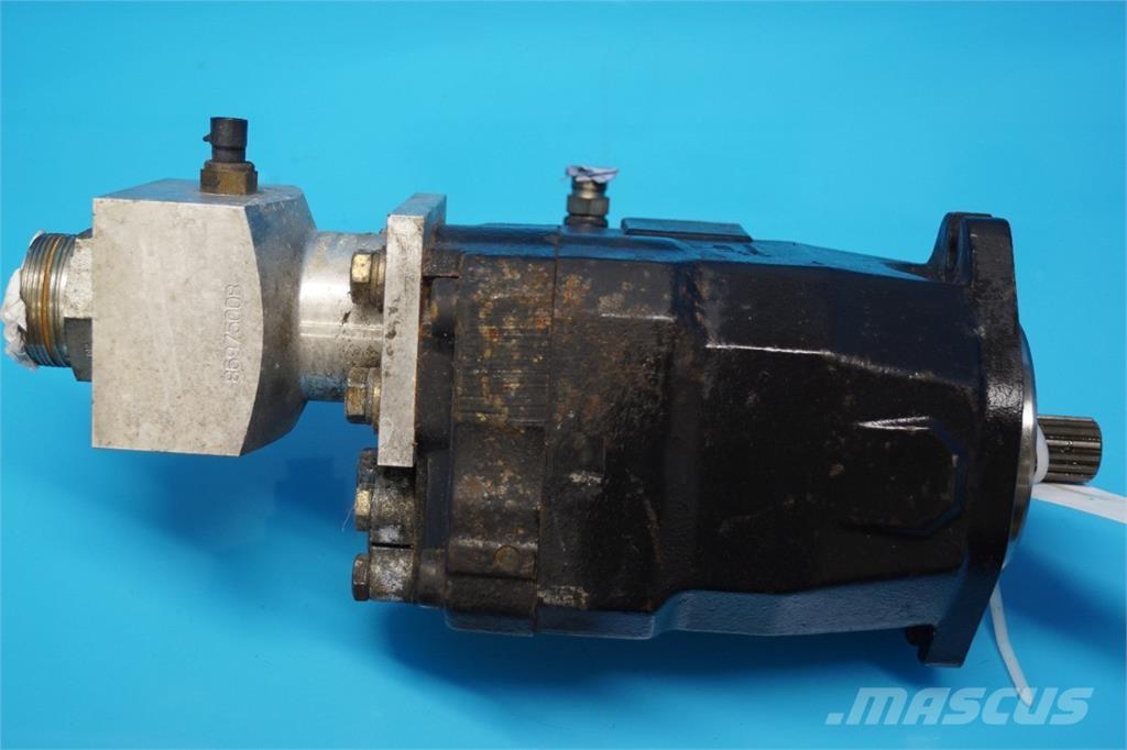 CASE 9120 Hidraulika