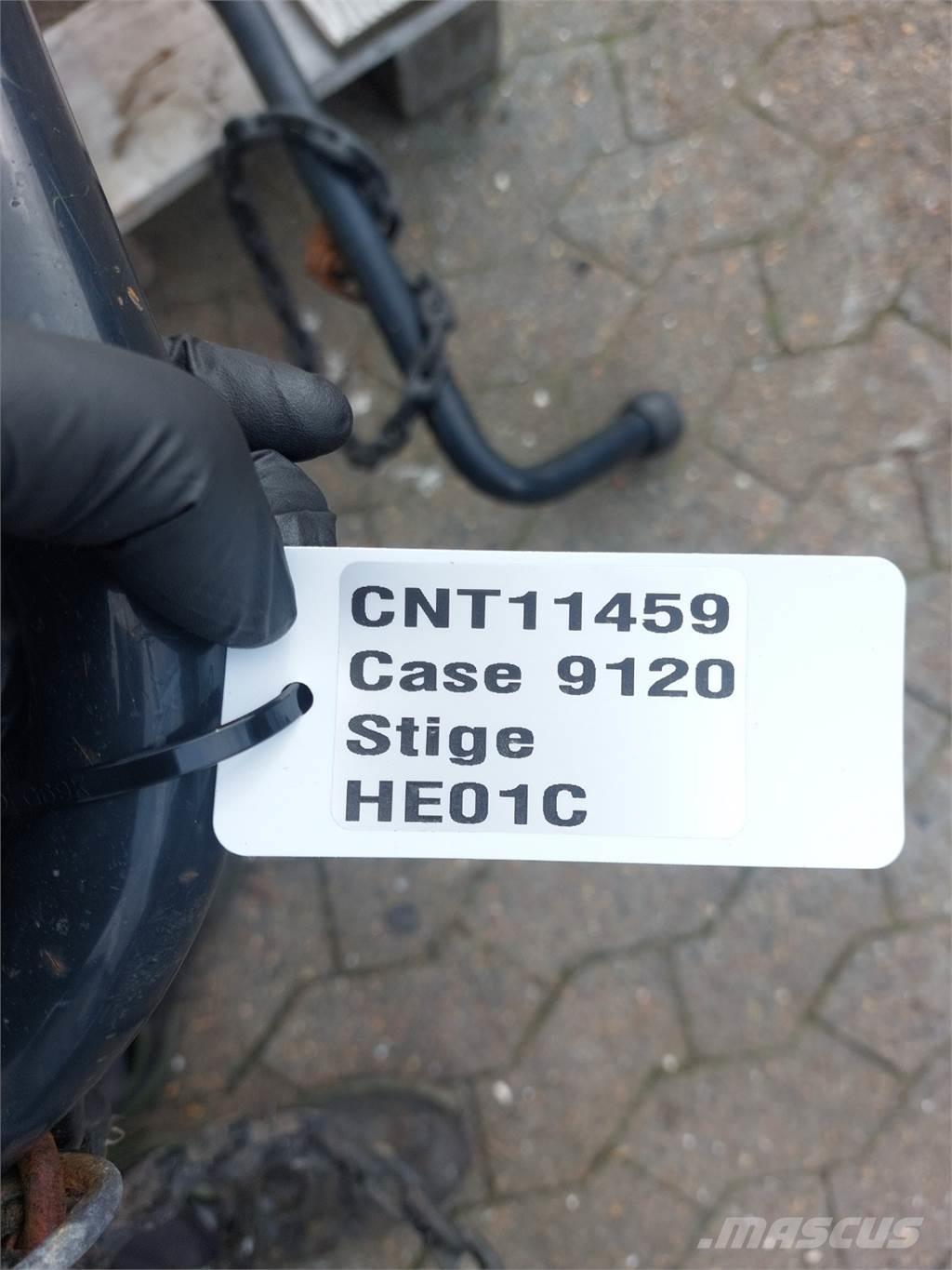 CASE 9120 Kabine i unutrašnjost