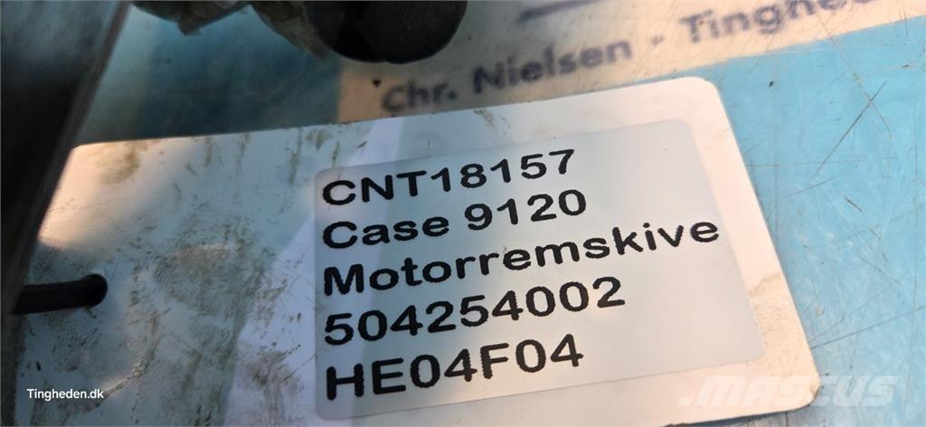 CASE 9120 Motori