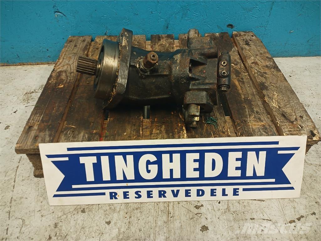 CASE CF80 Hidraulika