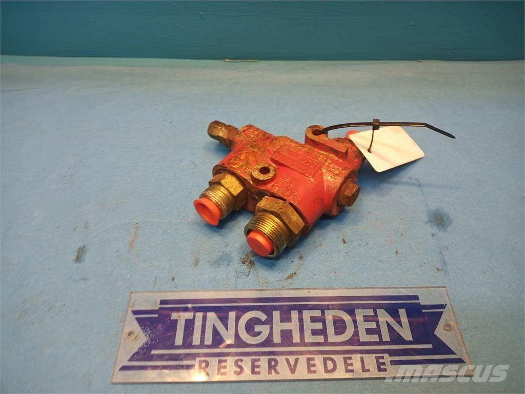 CASE CF80 Hidraulika