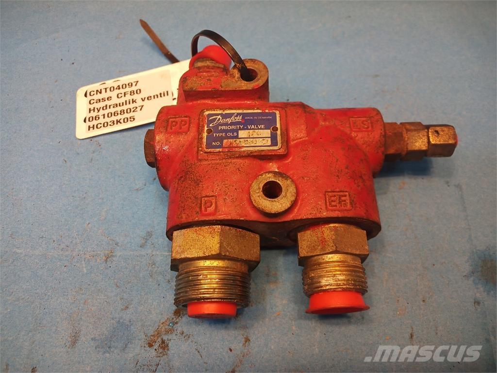 CASE CF80 Hidraulika