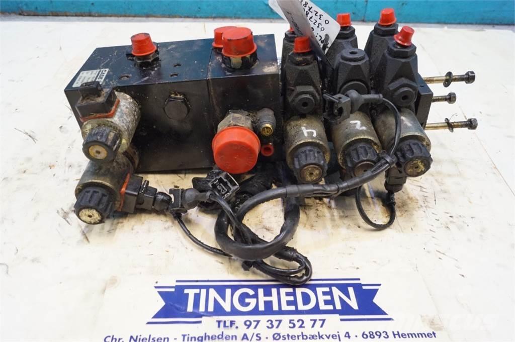 CASE CF80 Hidraulika