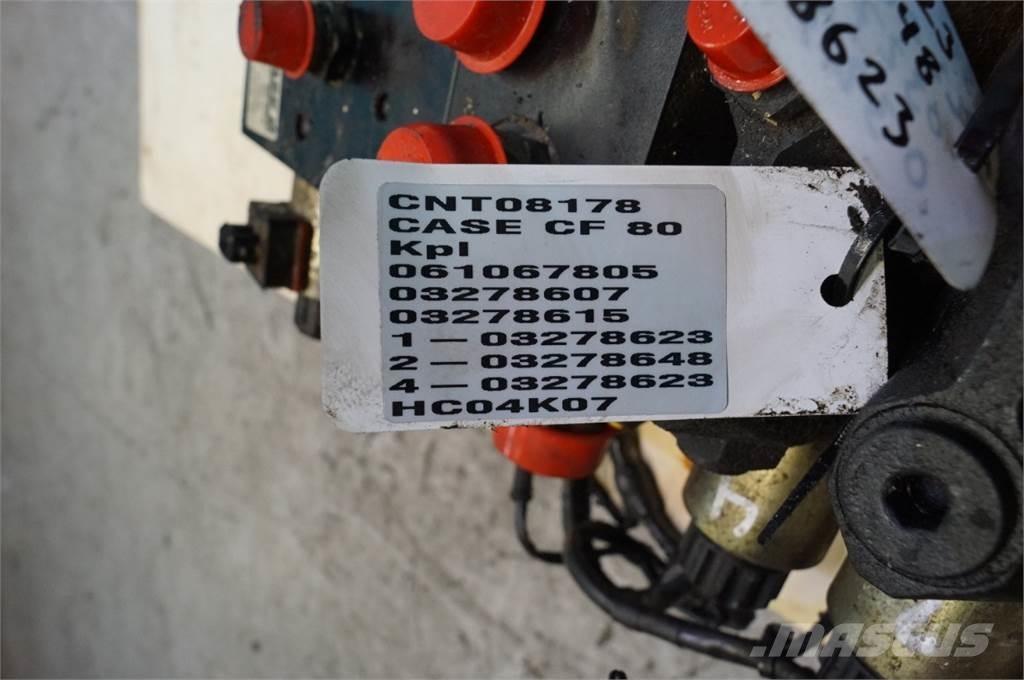 CASE CF80 Hidraulika