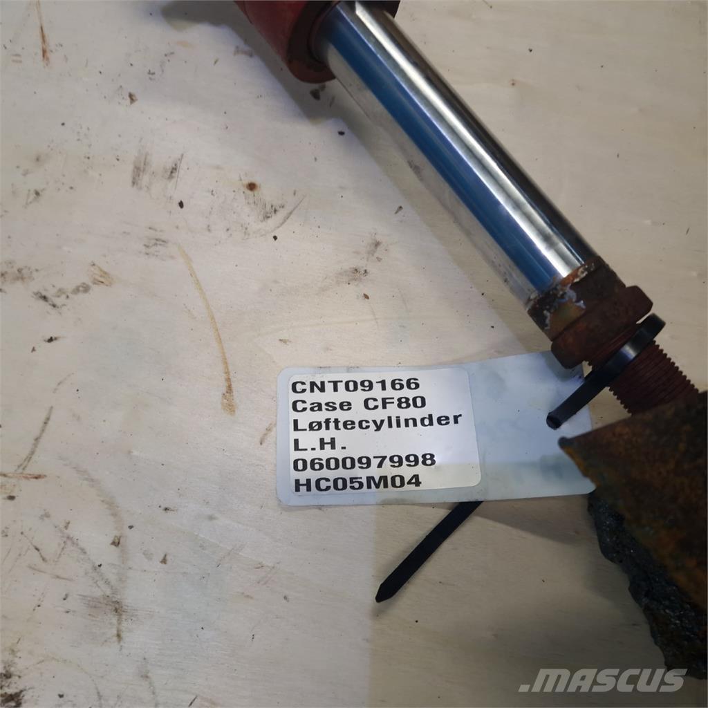 CASE CF80 Hidraulika