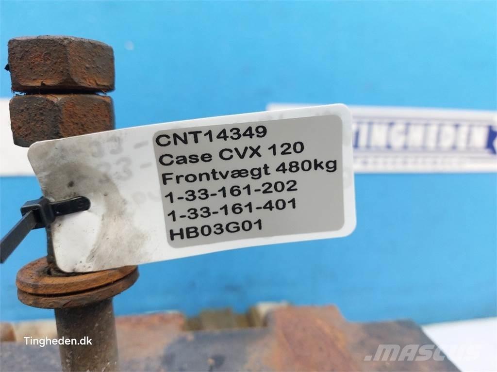 CASE CVX 120 Prednji utegovi