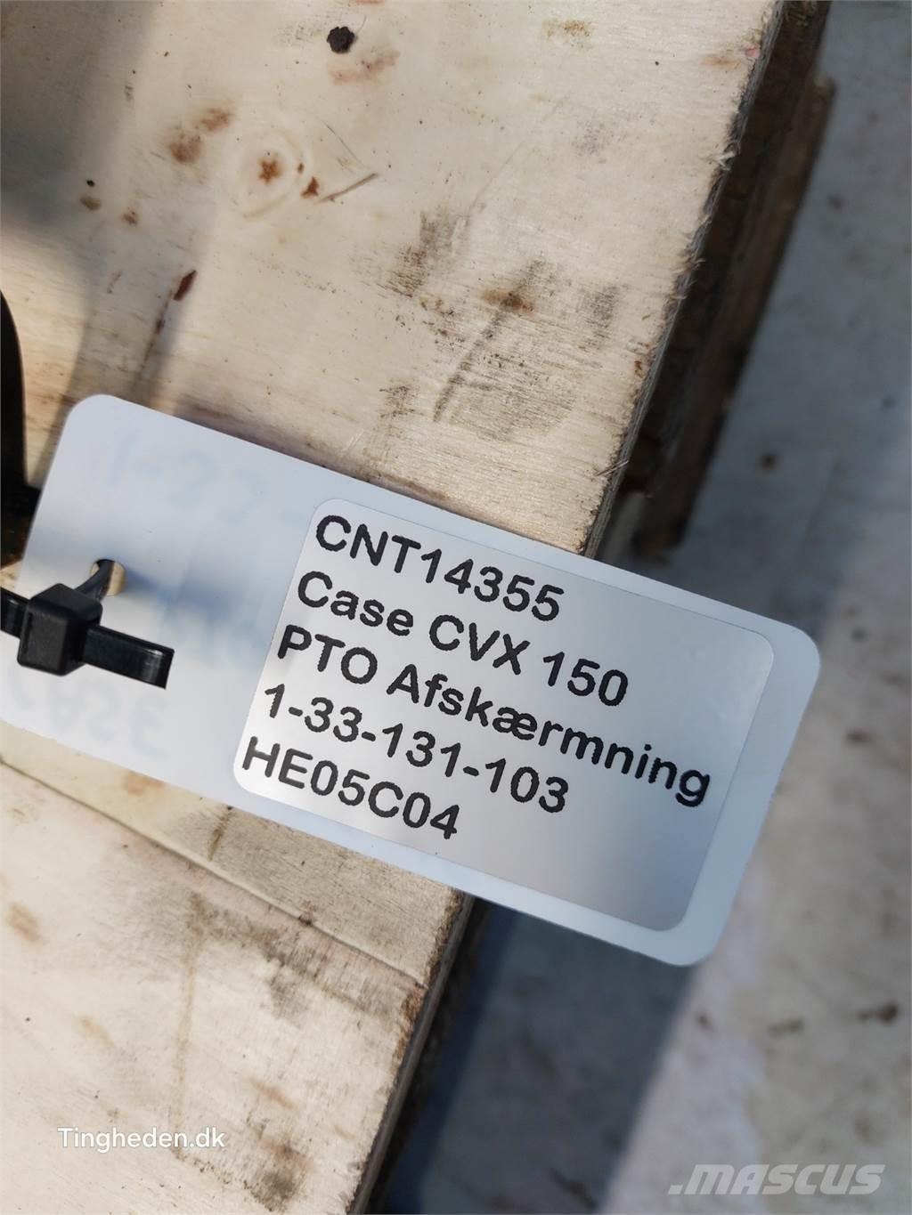CASE CVX 150 Ostala oprema za traktore