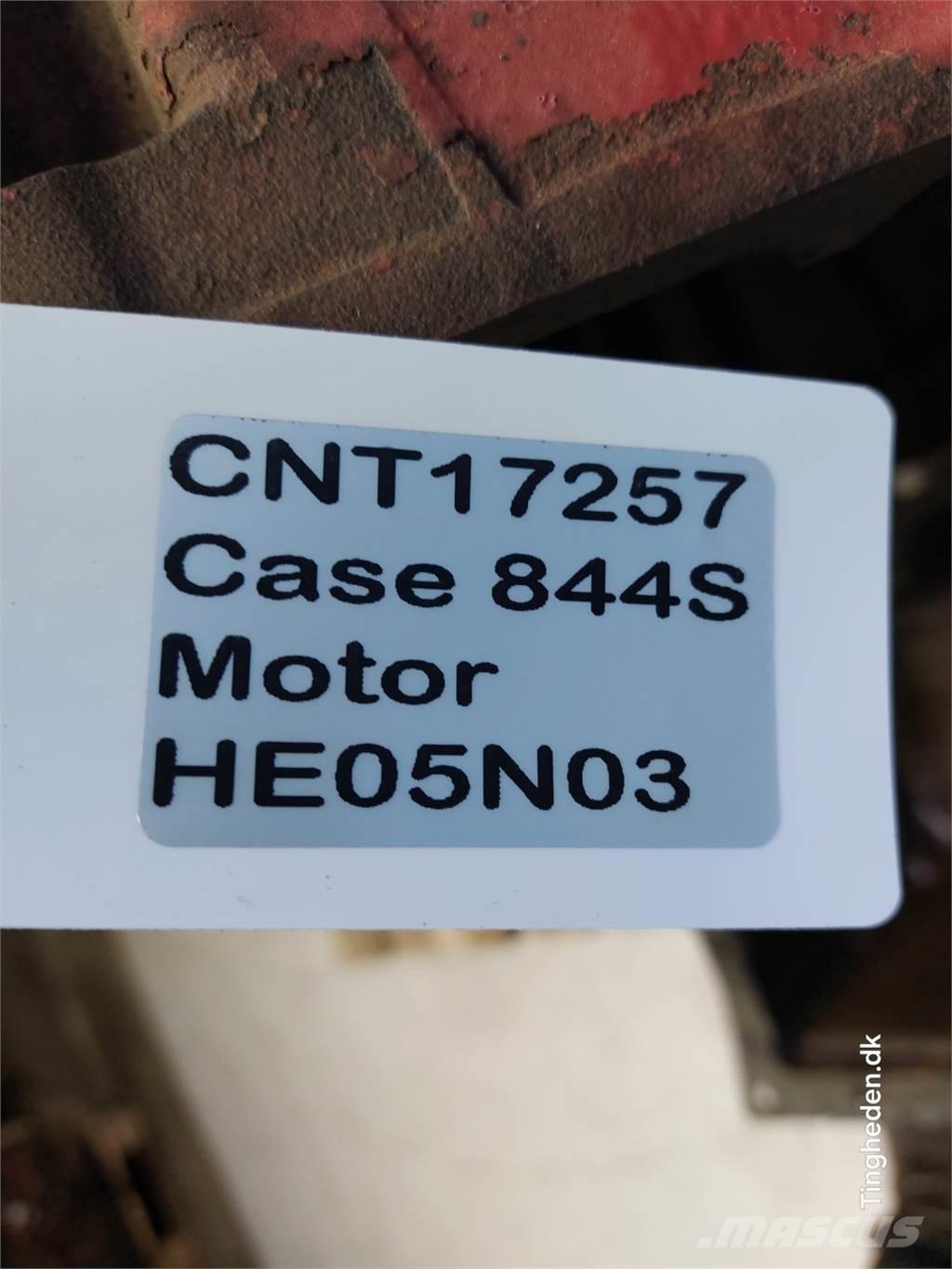 CASE D268 Motori