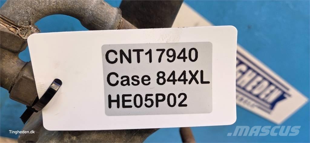 CASE D268 Motori