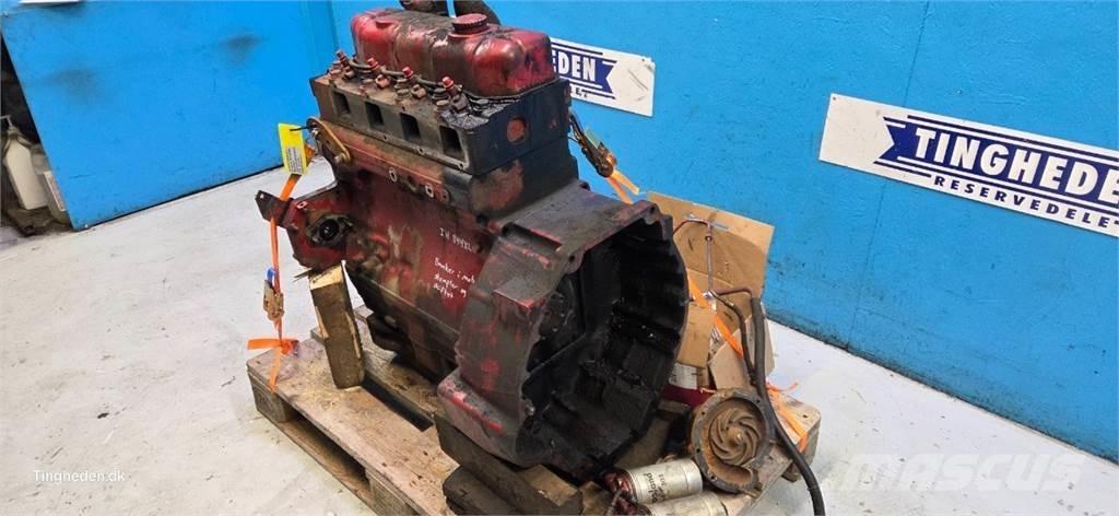 CASE D268 Motori