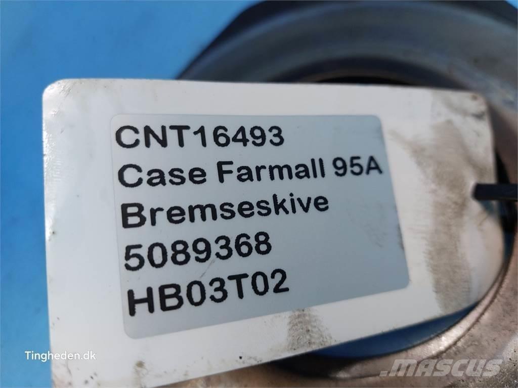 CASE Farmall 95A Mjenjač