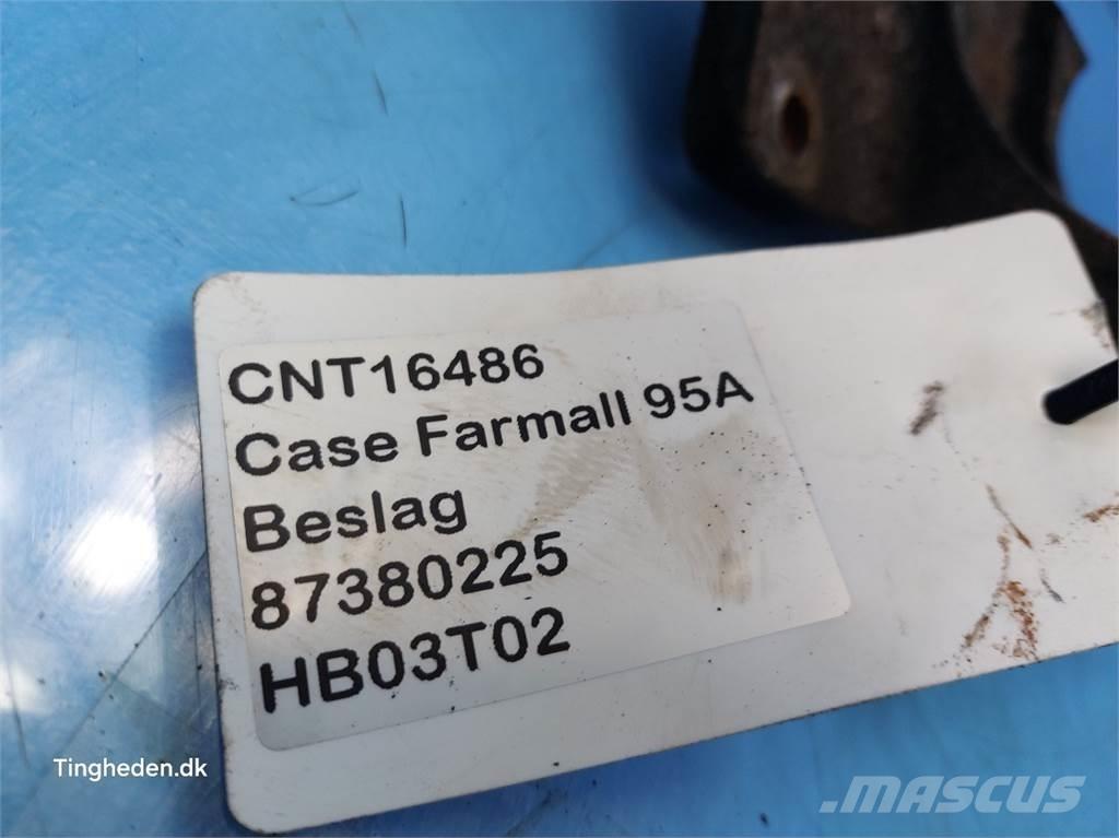 CASE Farmall 95A Motori