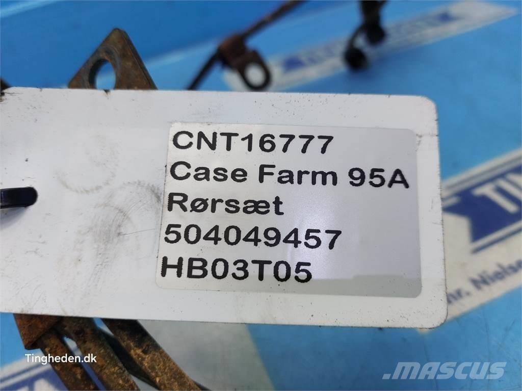 CASE Farmall 95A Motori
