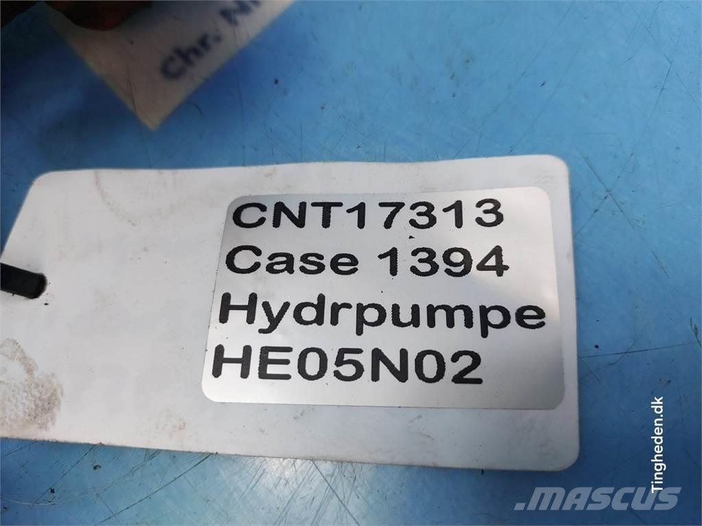 Case IH 1390 Hidraulika