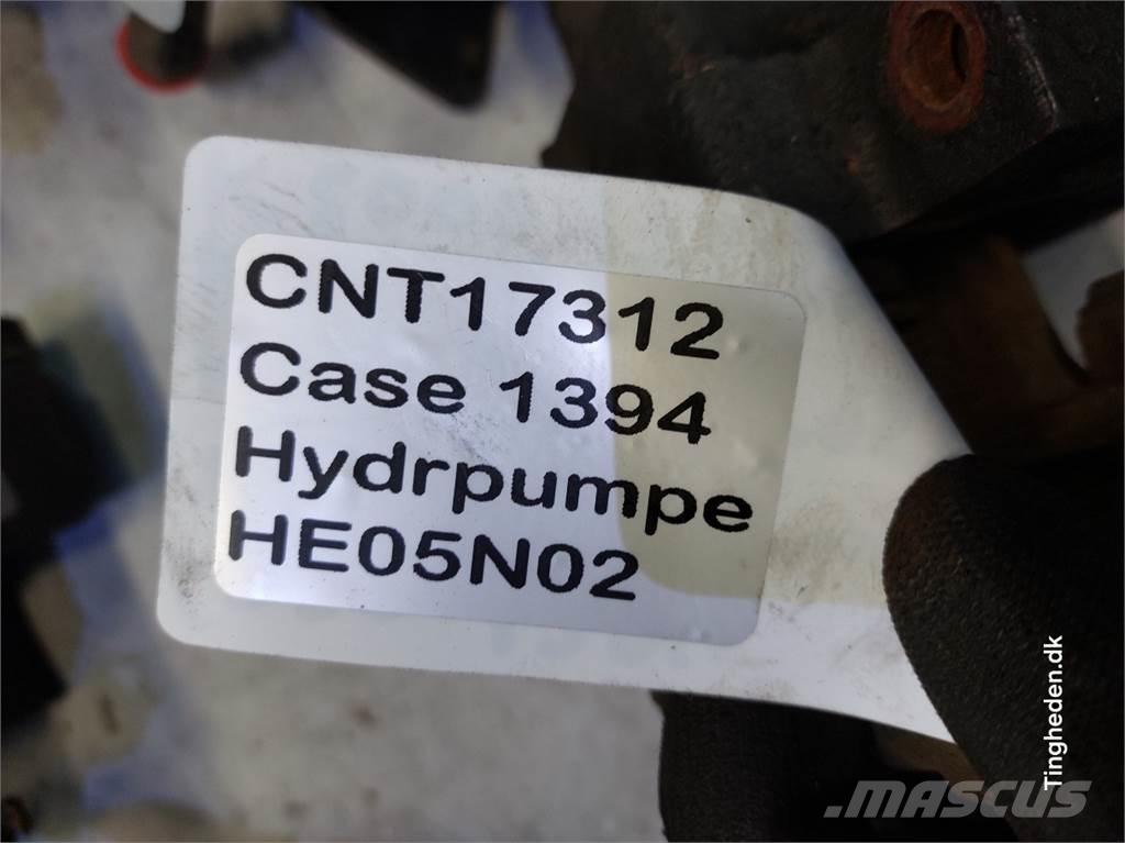 Case IH 1394 Hidraulika